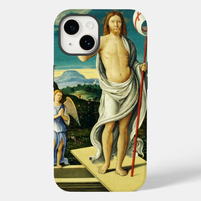 The Resurrection of Jesus by Girolamo da Santacroc Case-Mate iPhone Case (Back)