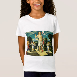 The Resurrection of Jesus by Girolamo da Santacroc T-Shirt