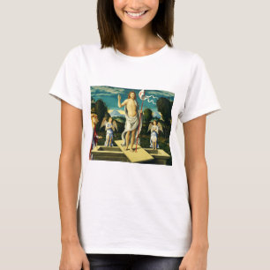 The Resurrection of Jesus by Girolamo da Santacroc T-Shirt