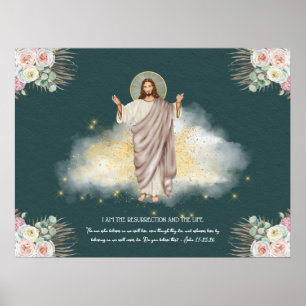The Resurrection of Jesus Christ - Easter Poster