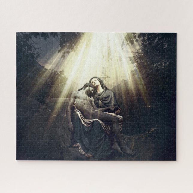 The Resurrection of Jesus Christ Jigsaw Puzzle (Horizontal)