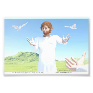 The Resurrection of Jesus Photo Print