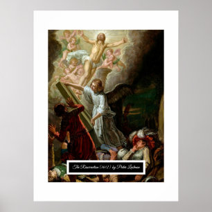 The Resurrection of Jesus Poster