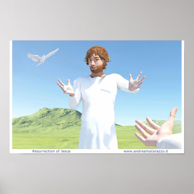 The Resurrection of Jesus   Poster (Front)