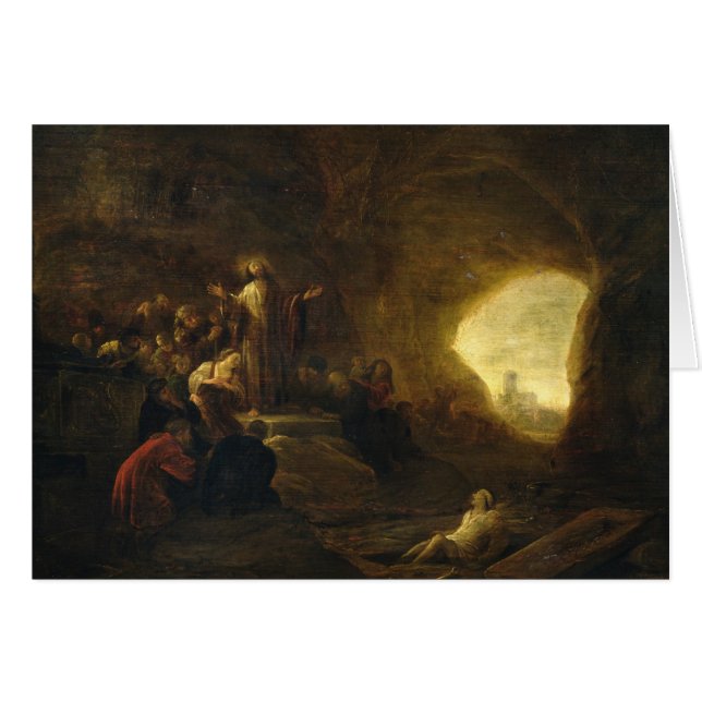 The Resurrection of Lazarus 2 (Front Horizontal)