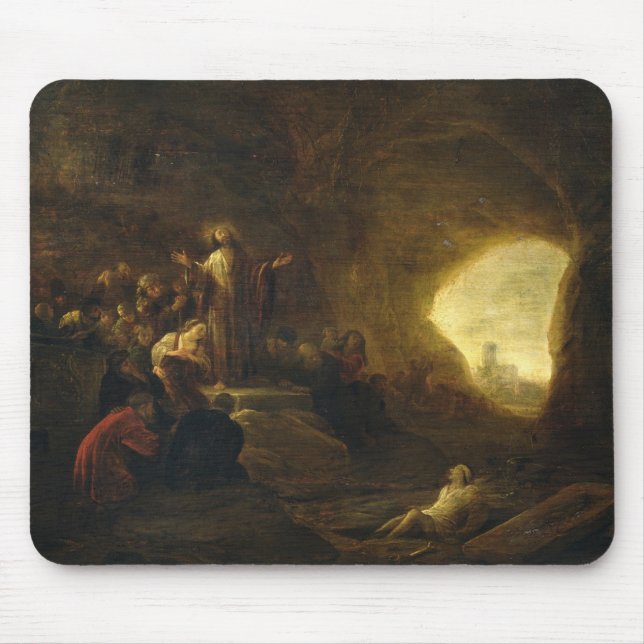 The Resurrection of Lazarus 2 Mouse Mat (Front)