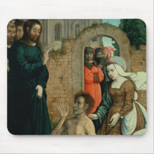 The Resurrection of Lazarus Mouse Mat