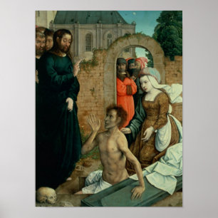 The Resurrection of Lazarus Poster