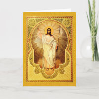 The Resurrection of Our Lord--Easter greeting card