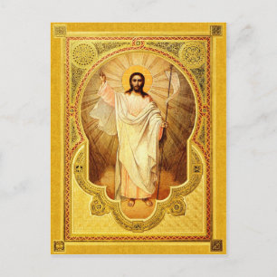 The Resurrection of Our Lord – Icon card