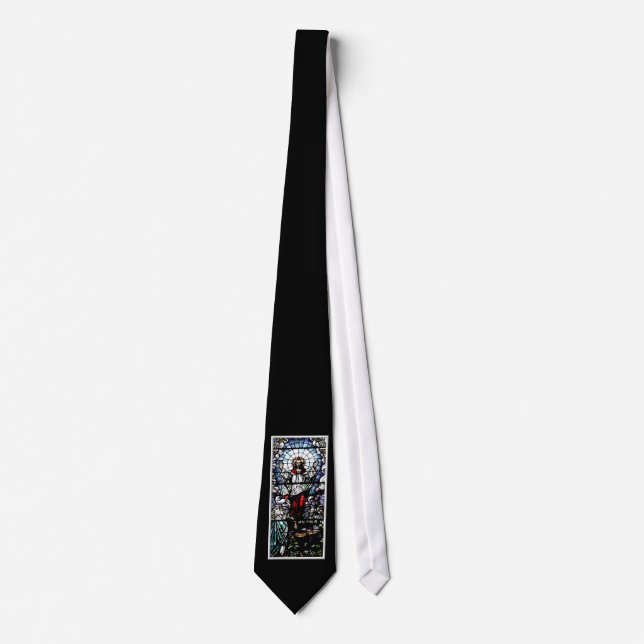 The Resurrection of our Lord (Stained Glass) Tie (Front)