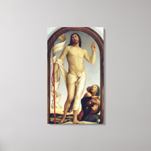 The Resurrection (panel) Canvas Print