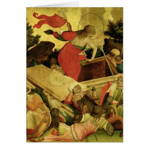 The Resurrection, panel from St. Thomas Altar