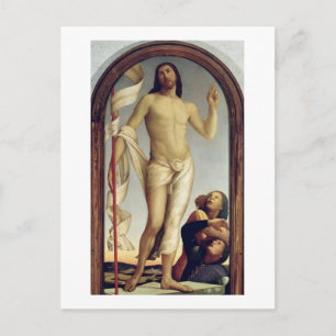 The Resurrection (panel) Postcard