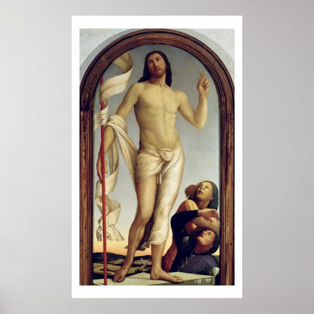 The Resurrection (panel) Poster (Front)