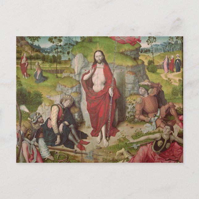 The Resurrection Postcard (Front)