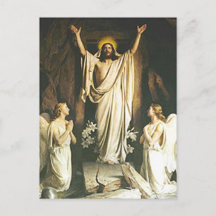 The Resurrection Postcard