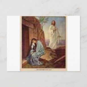 The resurrection postcard