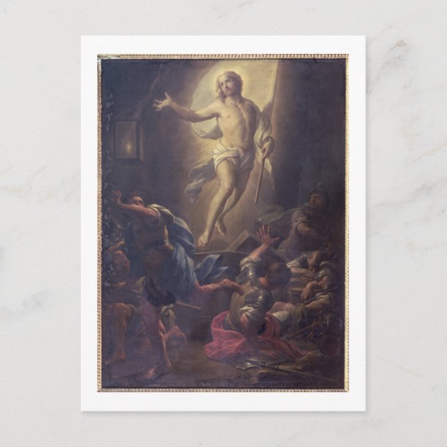 The Resurrection Postcard (Front)