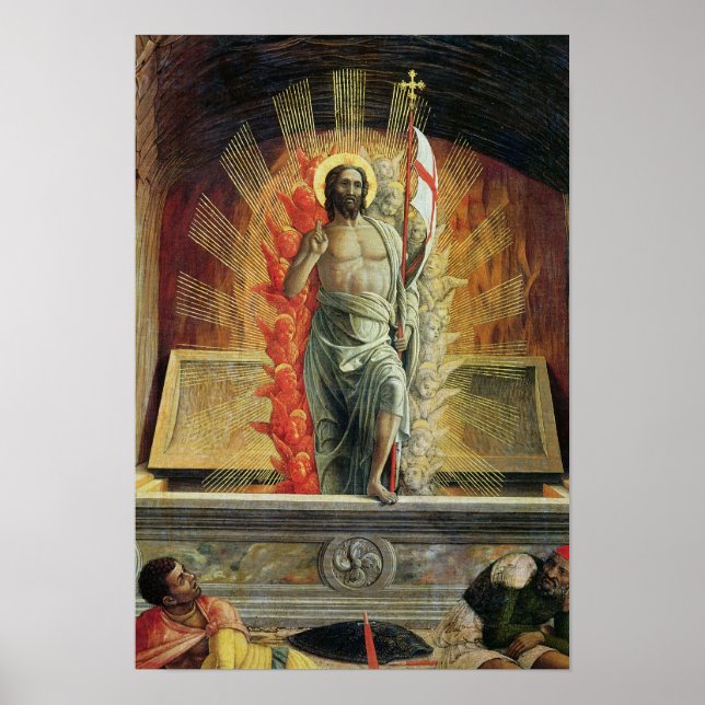 The Resurrection Poster (Front)