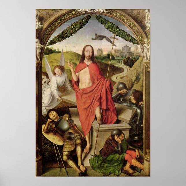 The Resurrection Poster (Front)