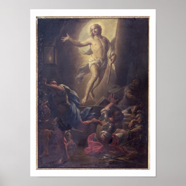 The Resurrection Poster (Front)