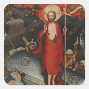 The Resurrection Square Sticker