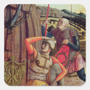 The Resurrection Square Sticker
