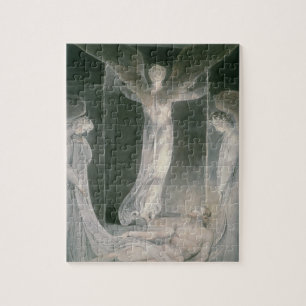 The Resurrection: The Angels rolling away the Ston Jigsaw Puzzle