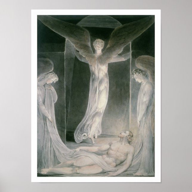 The Resurrection: The Angels rolling away the Ston Poster (Front)