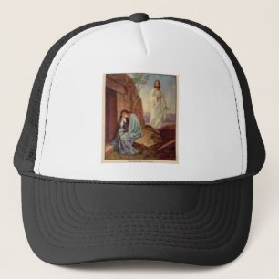 The resurrection trucker hat