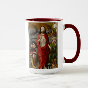 The Resurrection, with the Pilgrims of Emmaus Mug