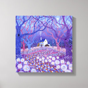 The Retreat 2014 Canvas Print