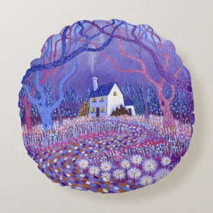 The Retreat 2014 Round Cushion