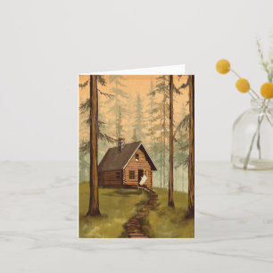 The Retreat Thank You Card