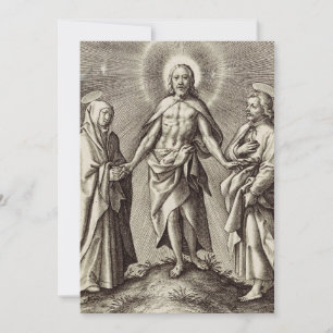 The Retreen Christ stands on a hill Invitation