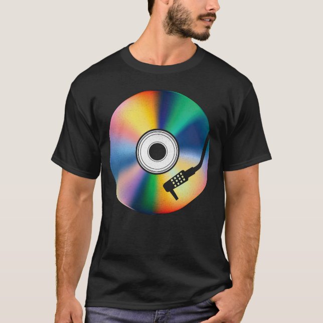 The retro disc T-Shirt (Front)
