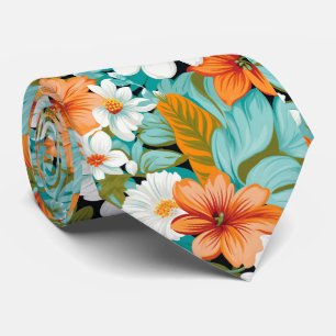 The Retro Hawaiian Tie