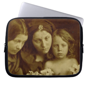 The Return after Three Days, c.1865 (sepia photo) Laptop Sleeve