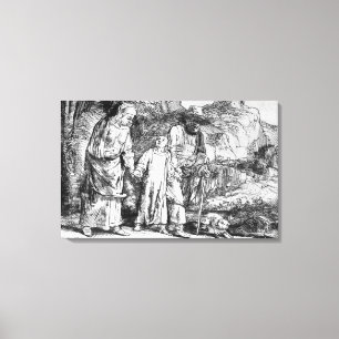 The Return from Egypt, or Jesus Christ Canvas Print