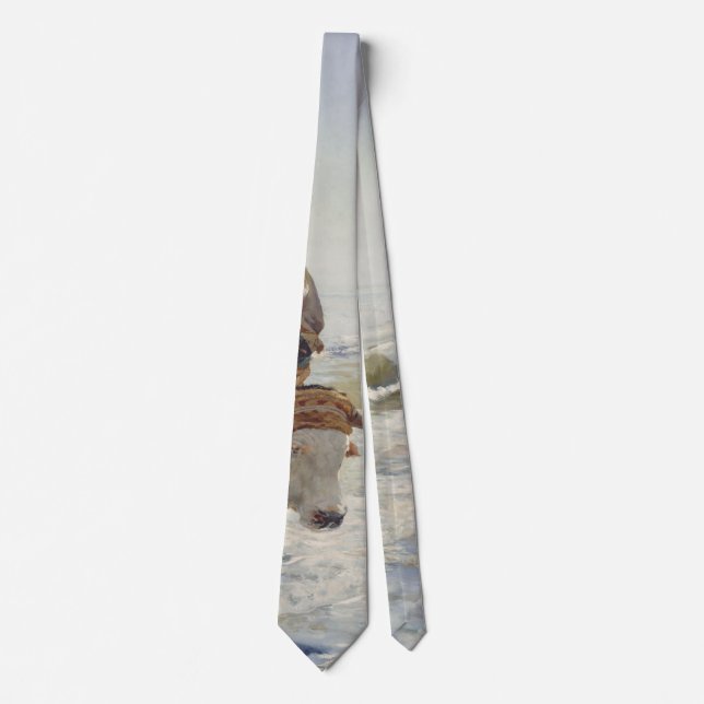 The Return from Fishing Tie (Front)
