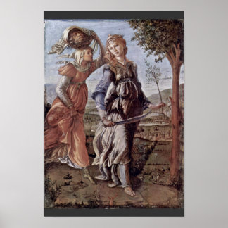 The Return Of Judith To Bethulia By Botticelli Poster