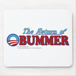 The Return of Obummer Mouse Mat