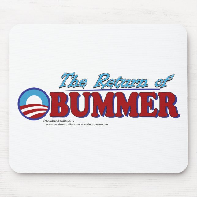 The Return of Obummer Mouse Mat (Front)