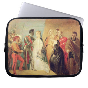 The Return of Othello, Act II, Scene ii from 'Othe Laptop Sleeve