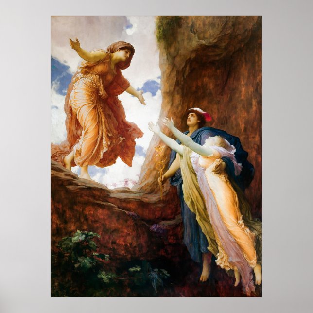 The Return of Persephone, 1891 by Leighton Poster (Front)