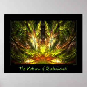 The Return of Quetzalcoatl Poster