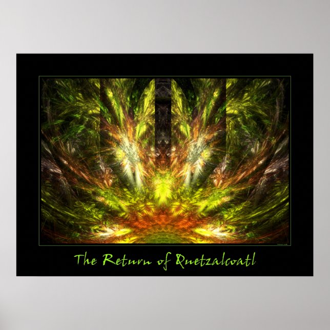The Return of Quetzalcoatl Poster (Front)