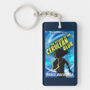 The Return of The Cerulean Blur Key Ring