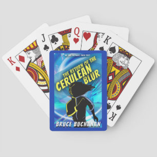 The Return of The Cerulean Blur Playing Cards